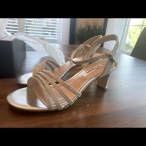 Brand new, were going to be my wedding shoes but found other ones!